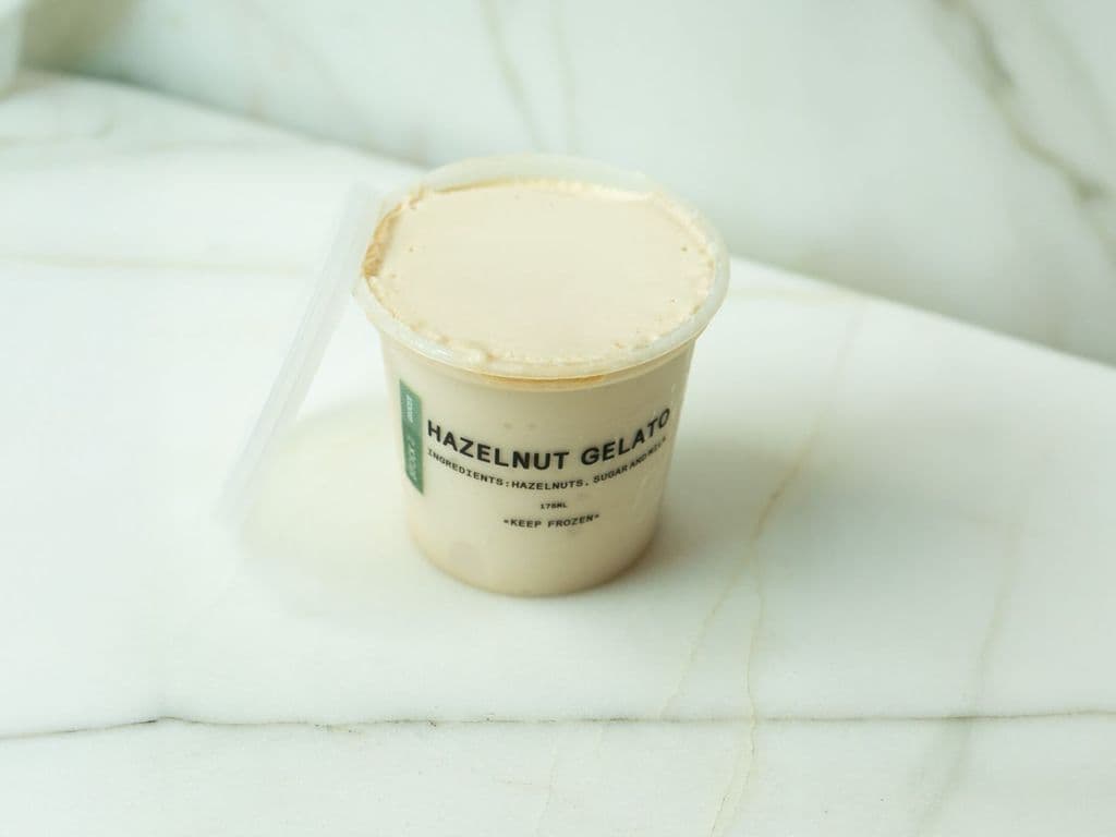 Hazelnut Gelato Mini Tub