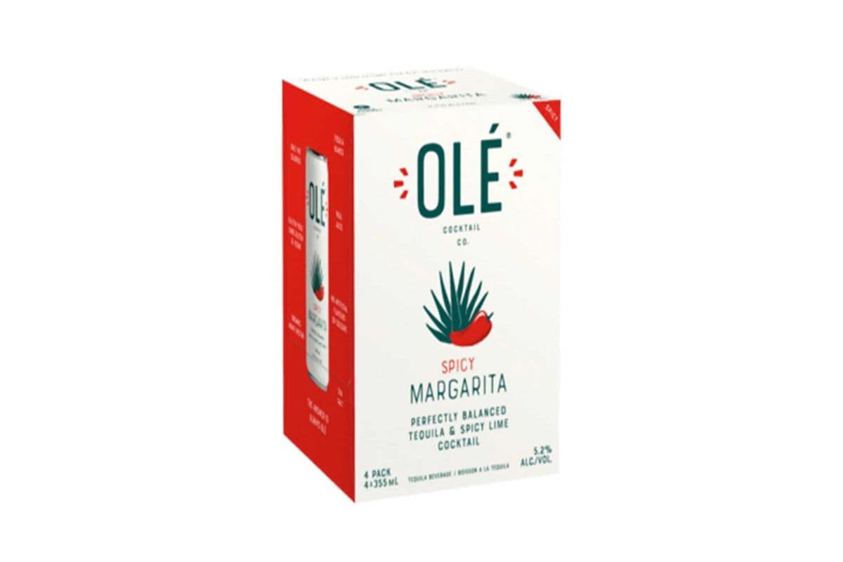 Ole Spicy Margarita (4 Cans) (1 x 4x355ML)
