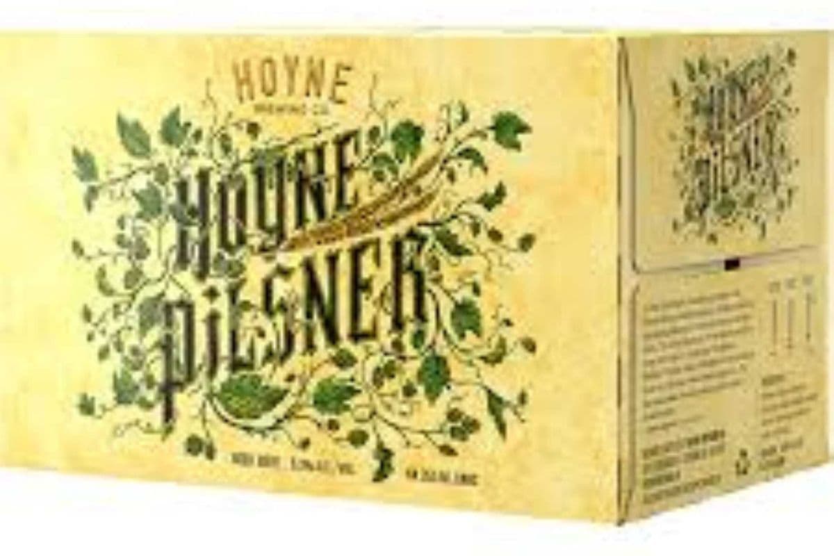 HOYNE PILSNER 6PK 355ML CANS (6 x 355 ML)