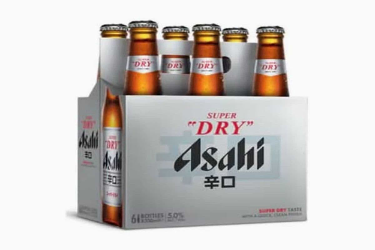 ASAHI BTL (6 x 330ML)