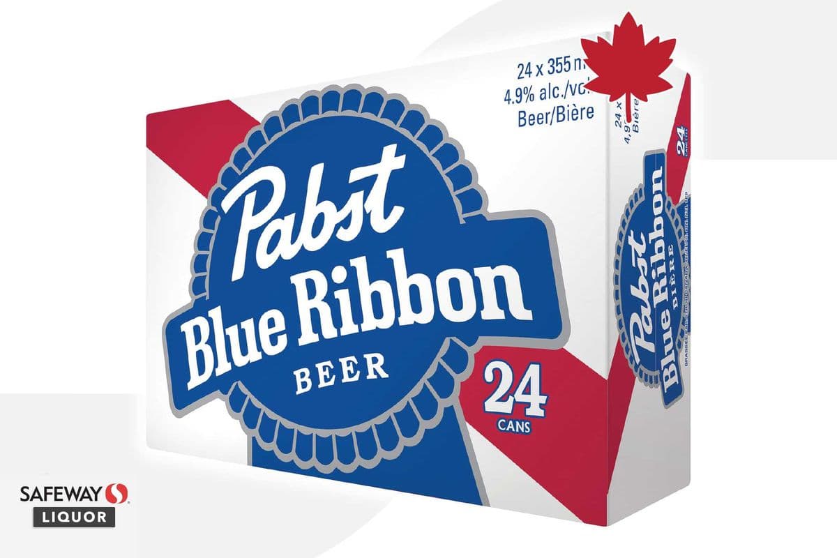 Pabst Blue Ribbon (24 x 355 ml)