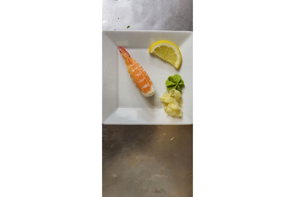 Ebi - Cooked Shrimp Nigiri (1 pc)