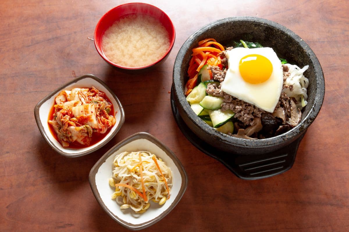 Hot Stone Pot Bibimbap