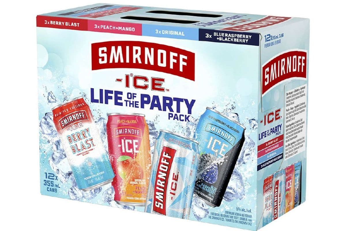 Smirnoff Ice Mixer 355ml 12pk Can