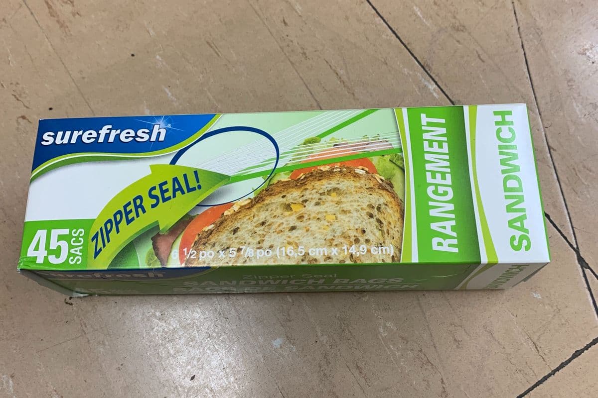 Surefresh Sandwich Bags (45 pcs)
