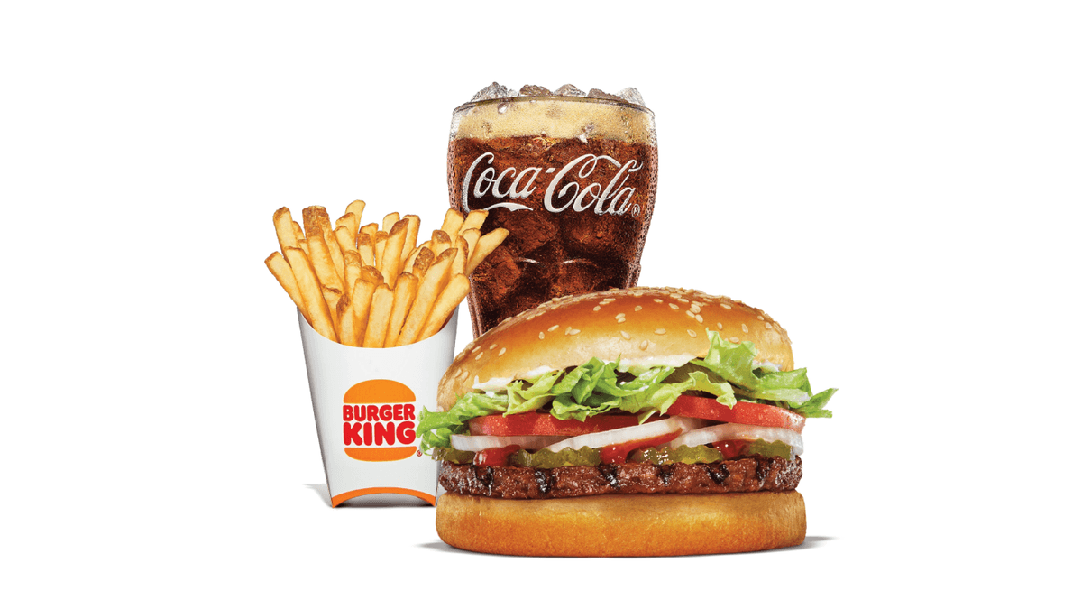 Impossible™ Whopper® Medium Combo