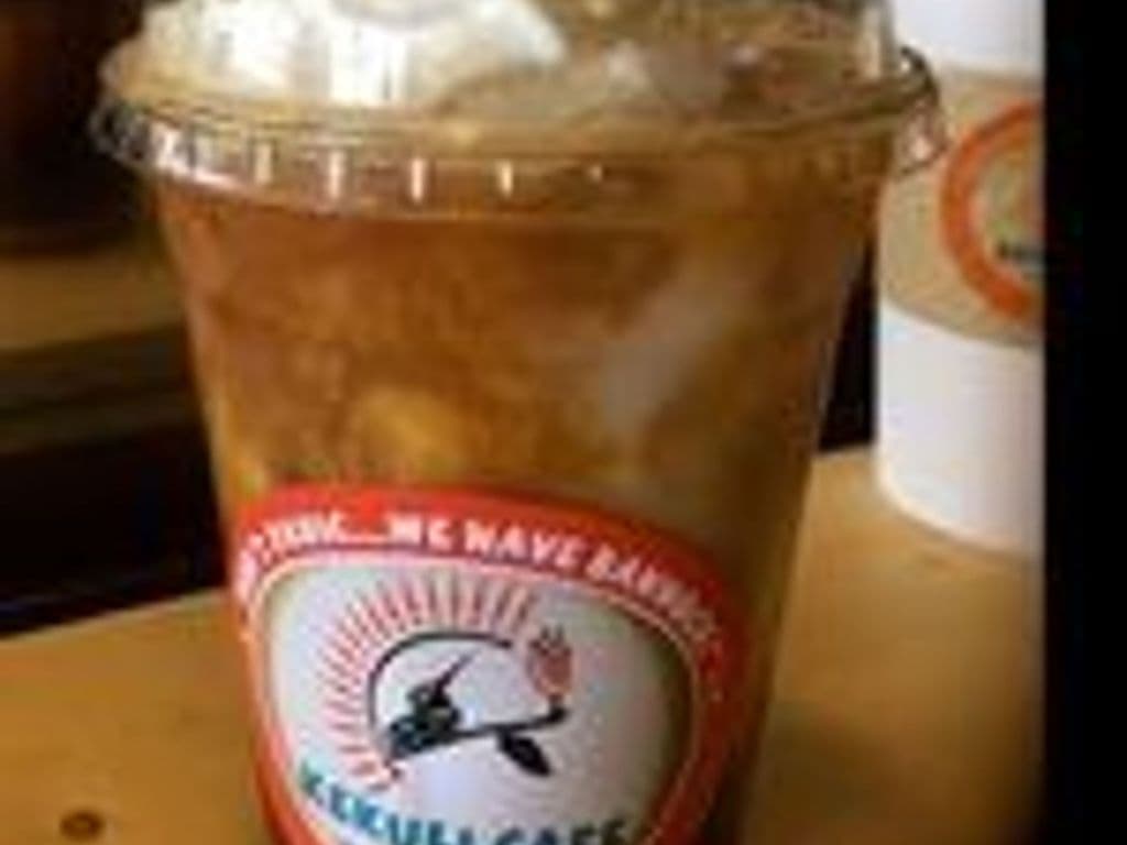 Iced Maple Macchiato