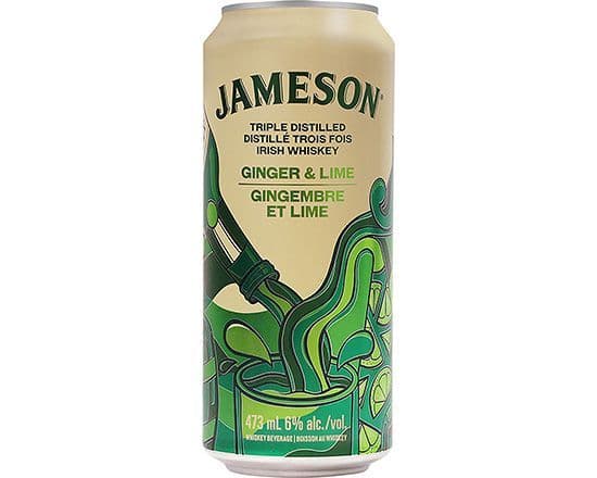 JAMESON GINGER LIME (473ML)