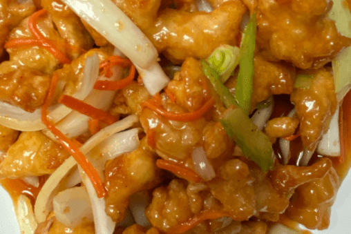 Spicy maple Beef