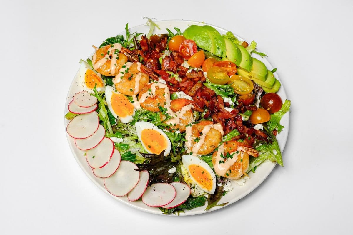Prawn and Avocado Prawn Salad (GA)