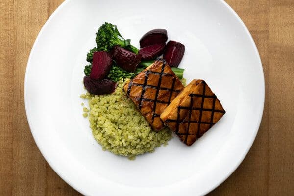 Grilled Tofu Steak