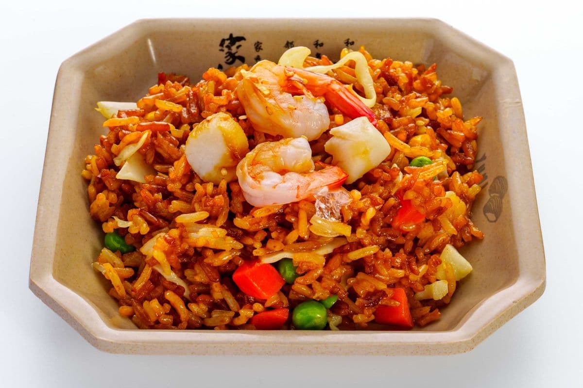 Seafood Fried Rice