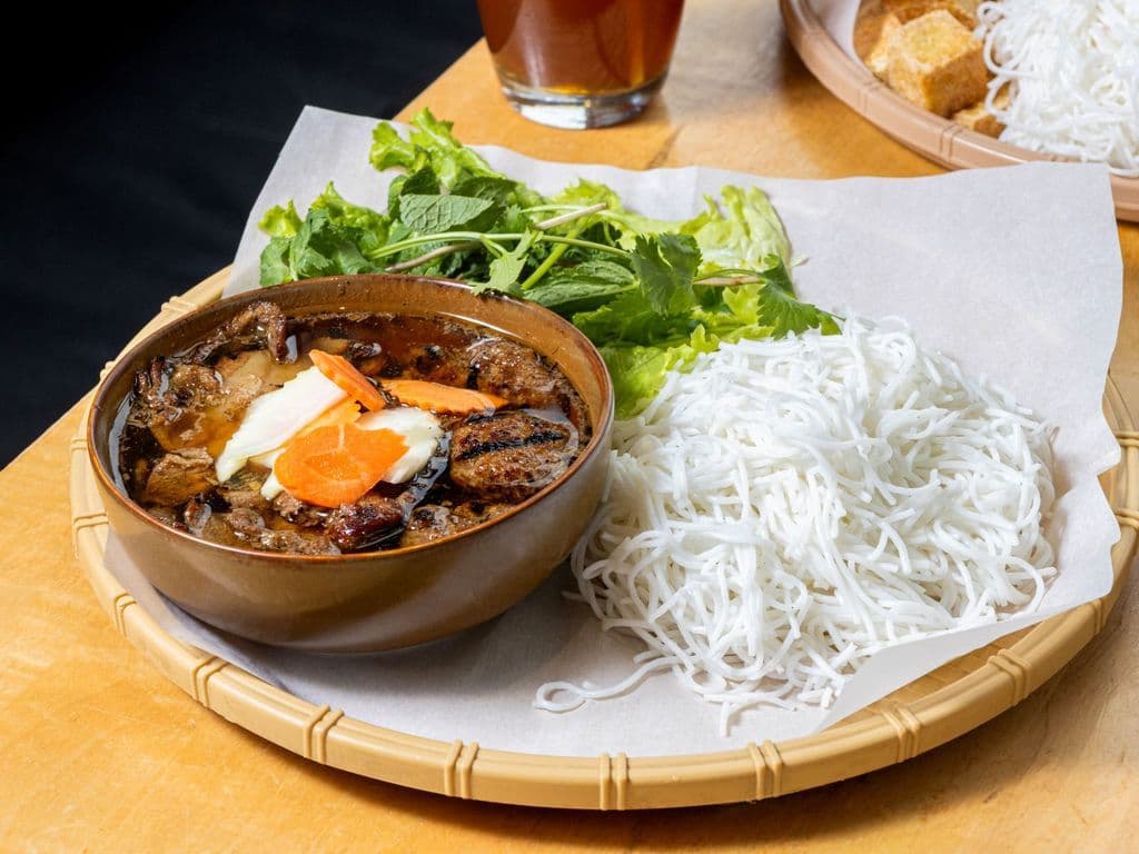 S13 - Obama Dish - Hanoi Grilled Pork (Bun Cha Ha Noi)