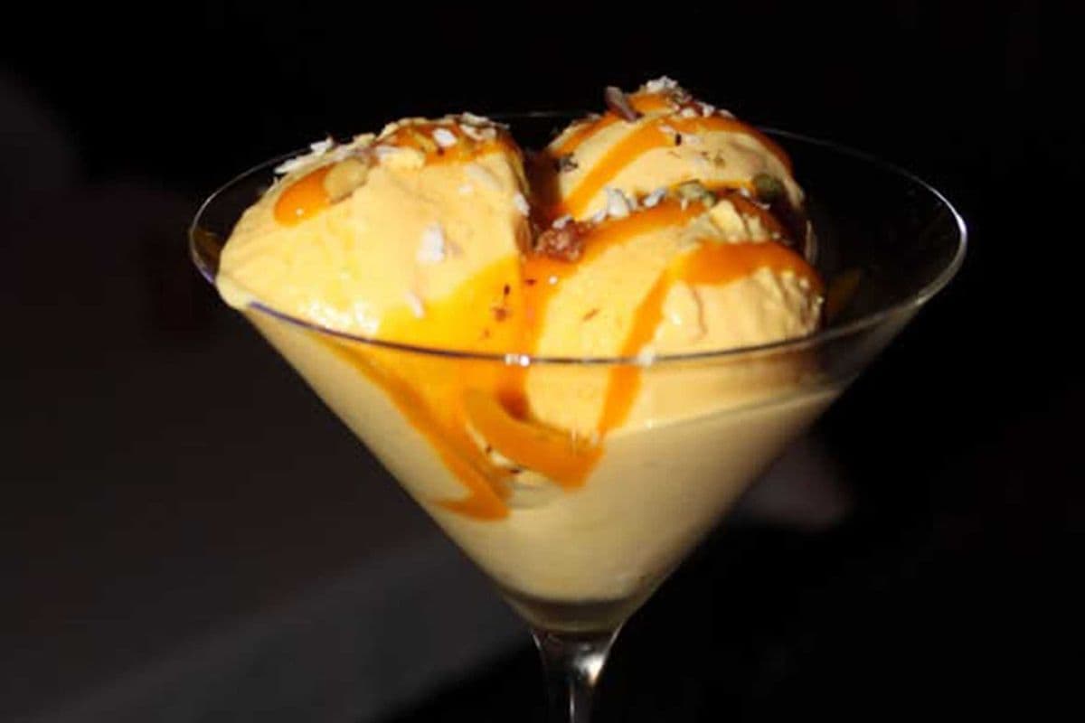 Mango Ice-Cream