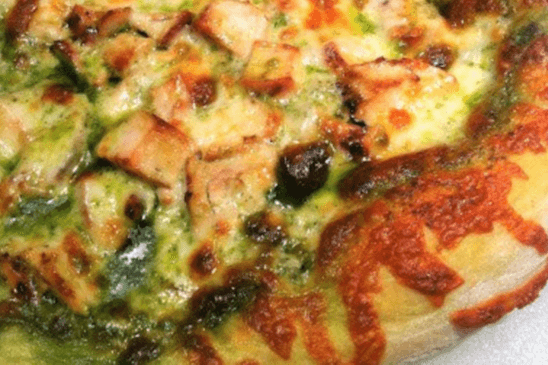 Chicken Rustica Pizza