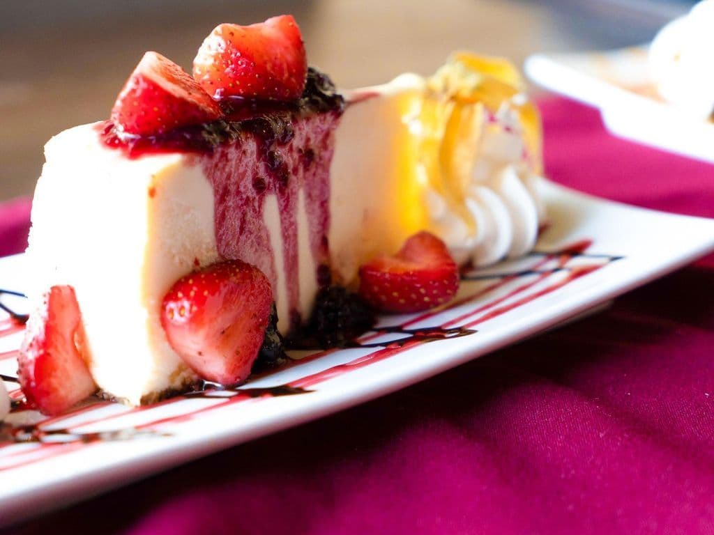 Fresh Fruit NY Cheesecake