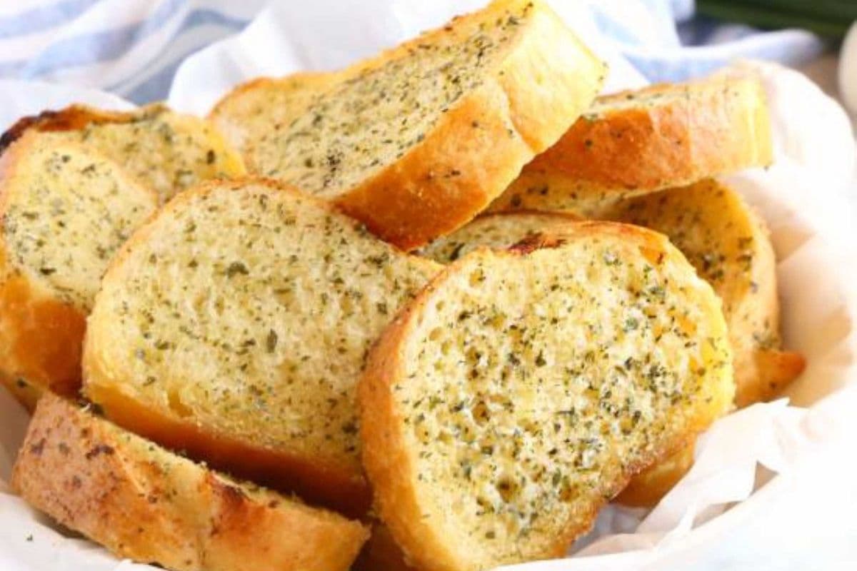 Garlic Bread Two Slices