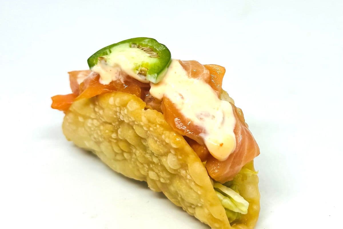 Sushi Tacos Saumon / Salmon