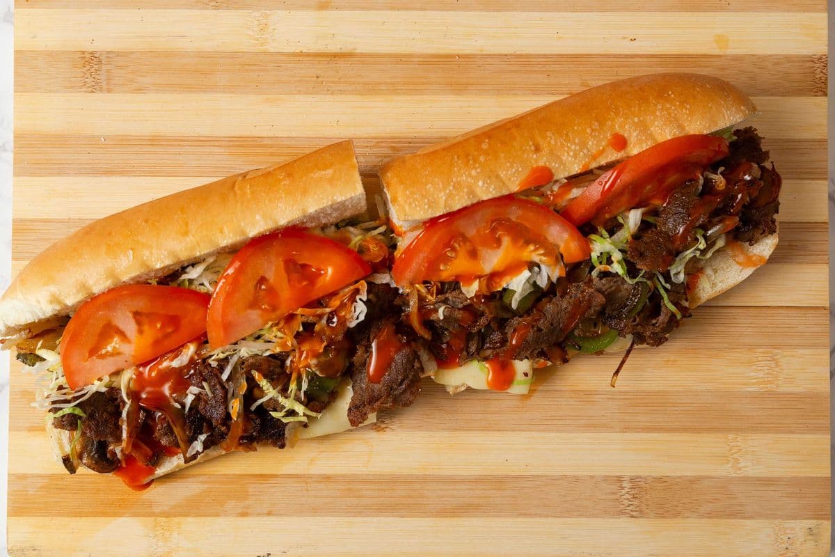 12" Philly Steak Sub