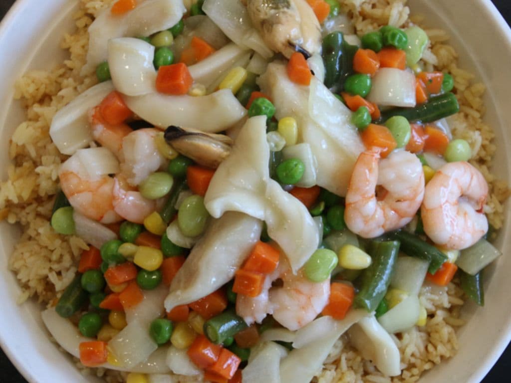 Seafood Fried Rice