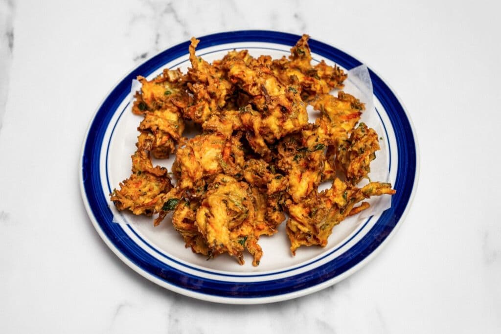 C16. Crispy Veggie Balls