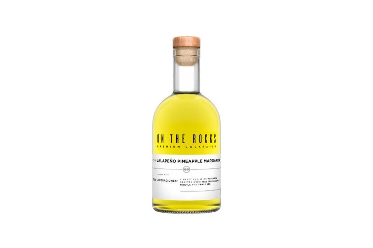 On the Rocks Jalapeno Pineapple (375ml) (1 x 375ml)