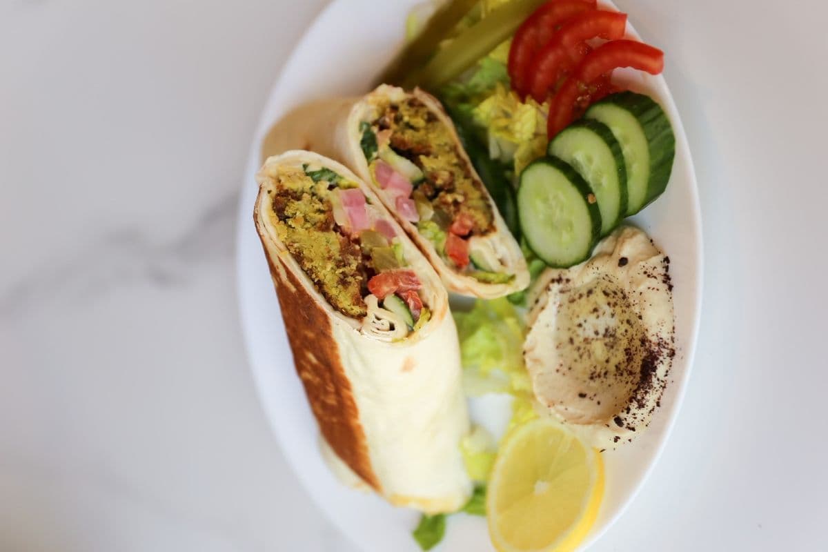 Falafel Wrap
