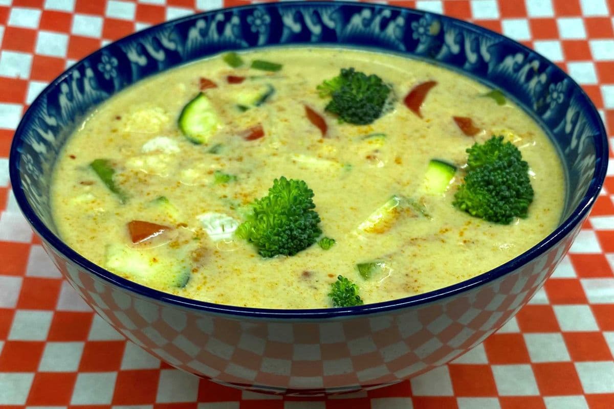 19. Coconut Chicken Soup - Tom Kha Gai