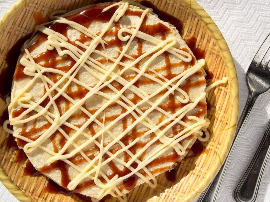 Japanese Pizza 日式海鲜饼