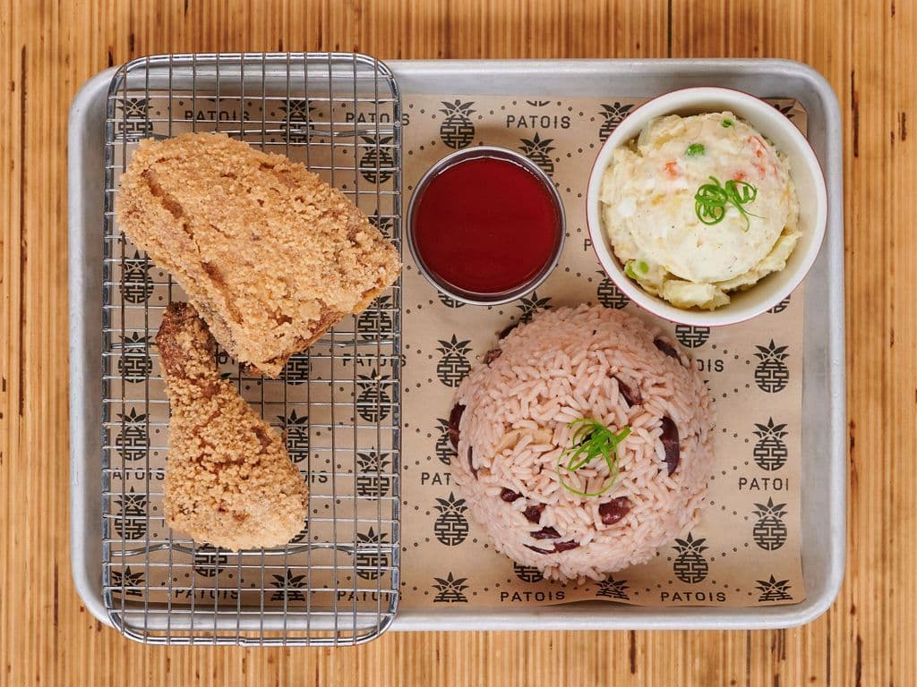 Single order of Our Famous Fried Chicken
