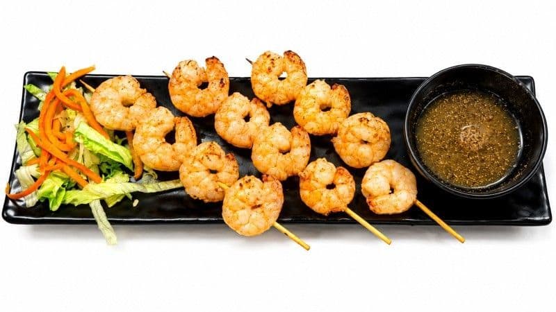 A3 - SHRIMP SKEWERS