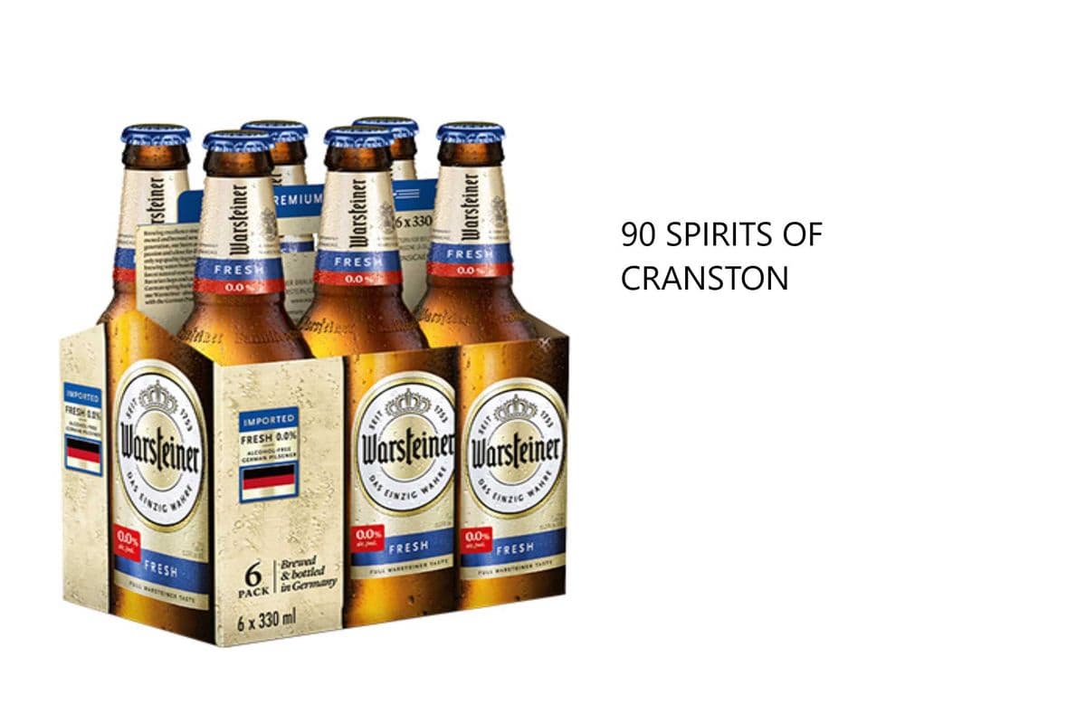 WARSTEINER PILSNER 6 BOTTLES (1 x 6x330ML)