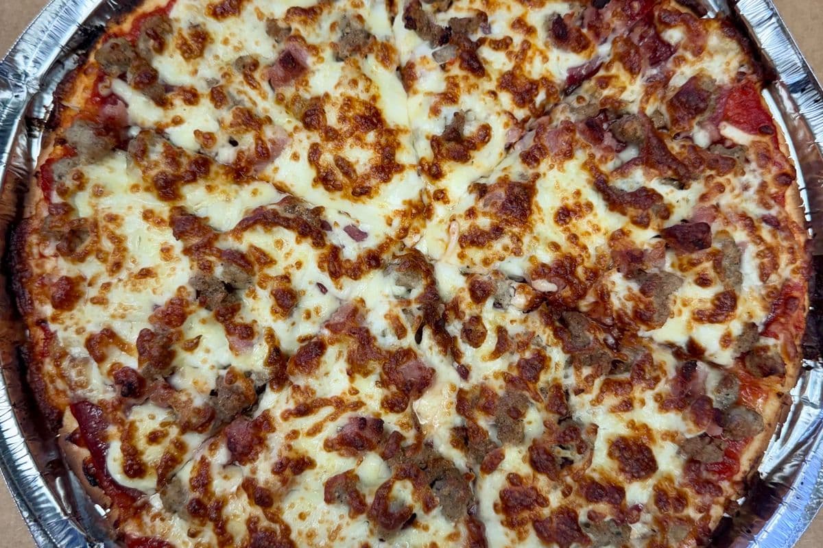 Meat Lovers Pizza (Gluten-Friendly)