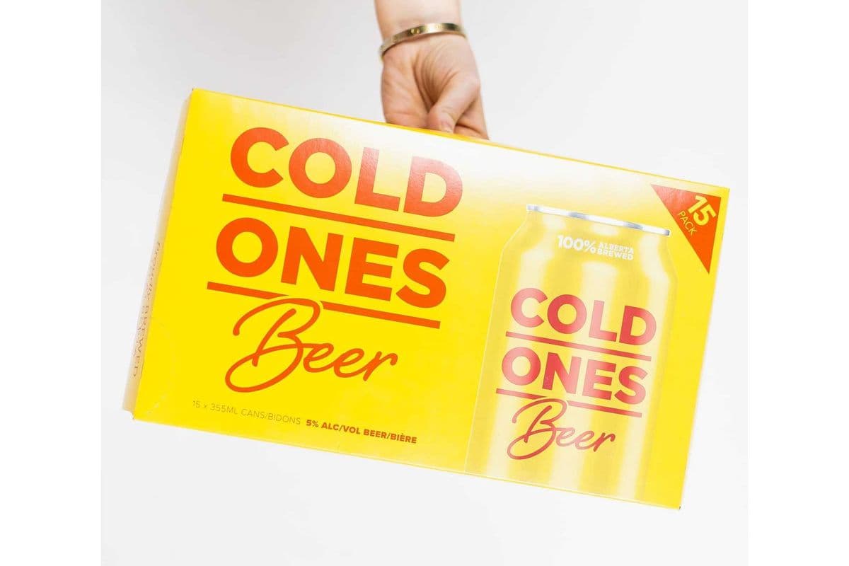 Cold Ones Beer - pack of 15 (15 x 355 ml)