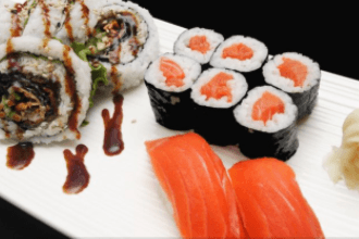 Salmon Combo (14 pcs)