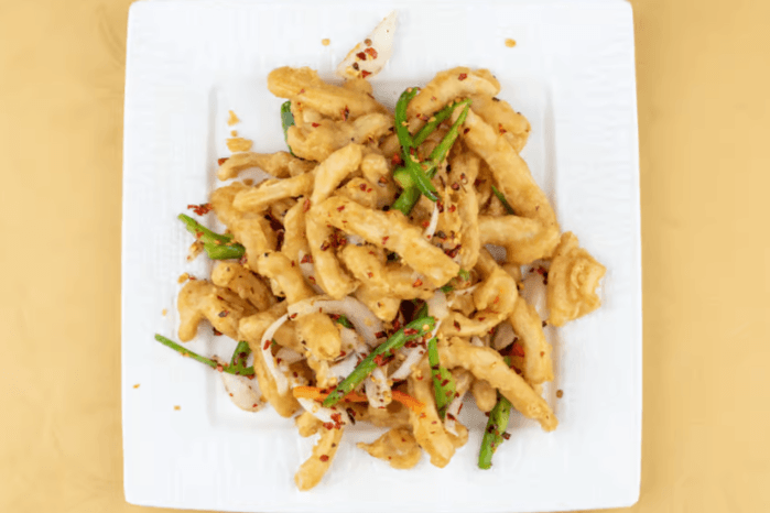 23. Salt and Pepper Squid (spicy)