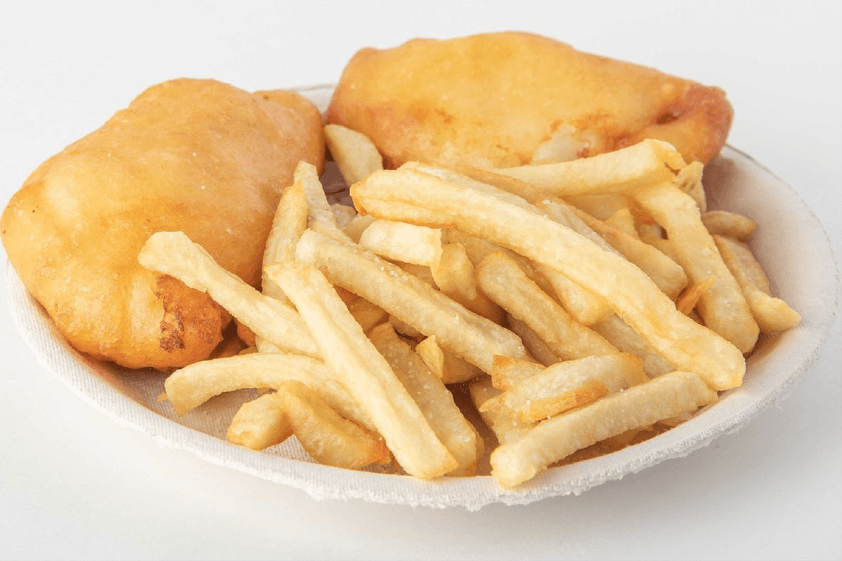Fish and Chips (1 pc)