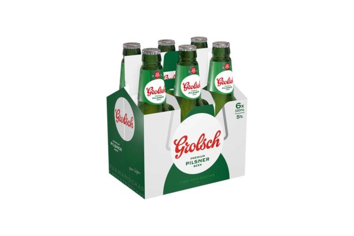Grolsch (6 Bottles) (6 x 330ml)