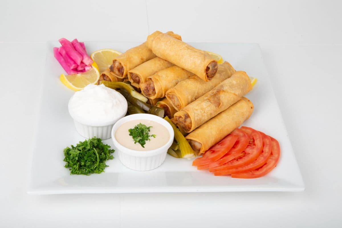 Shawarma Rolls Full Dozen