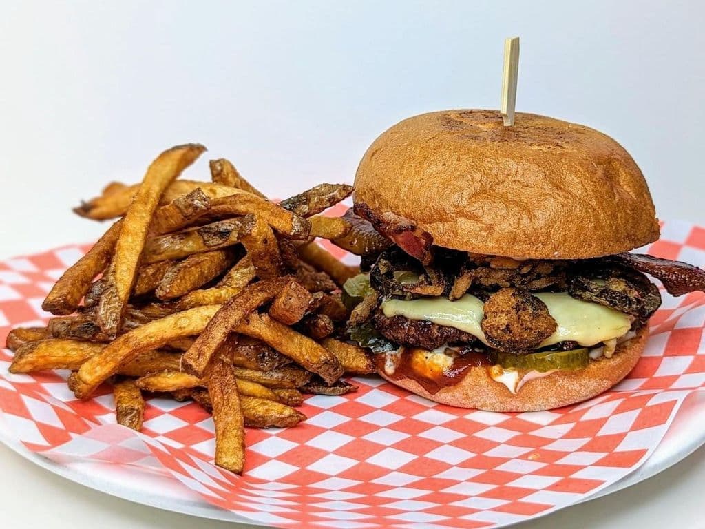 Smokehouse Burger