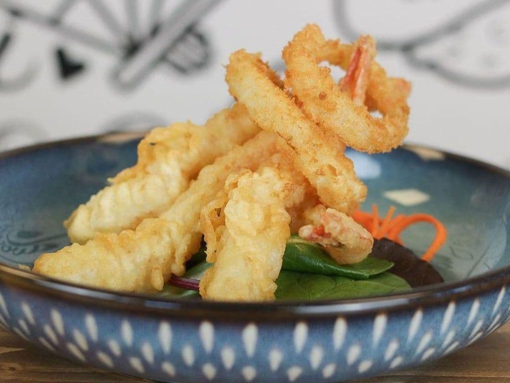 Tempura de crevettes  / Shrimp Tempura