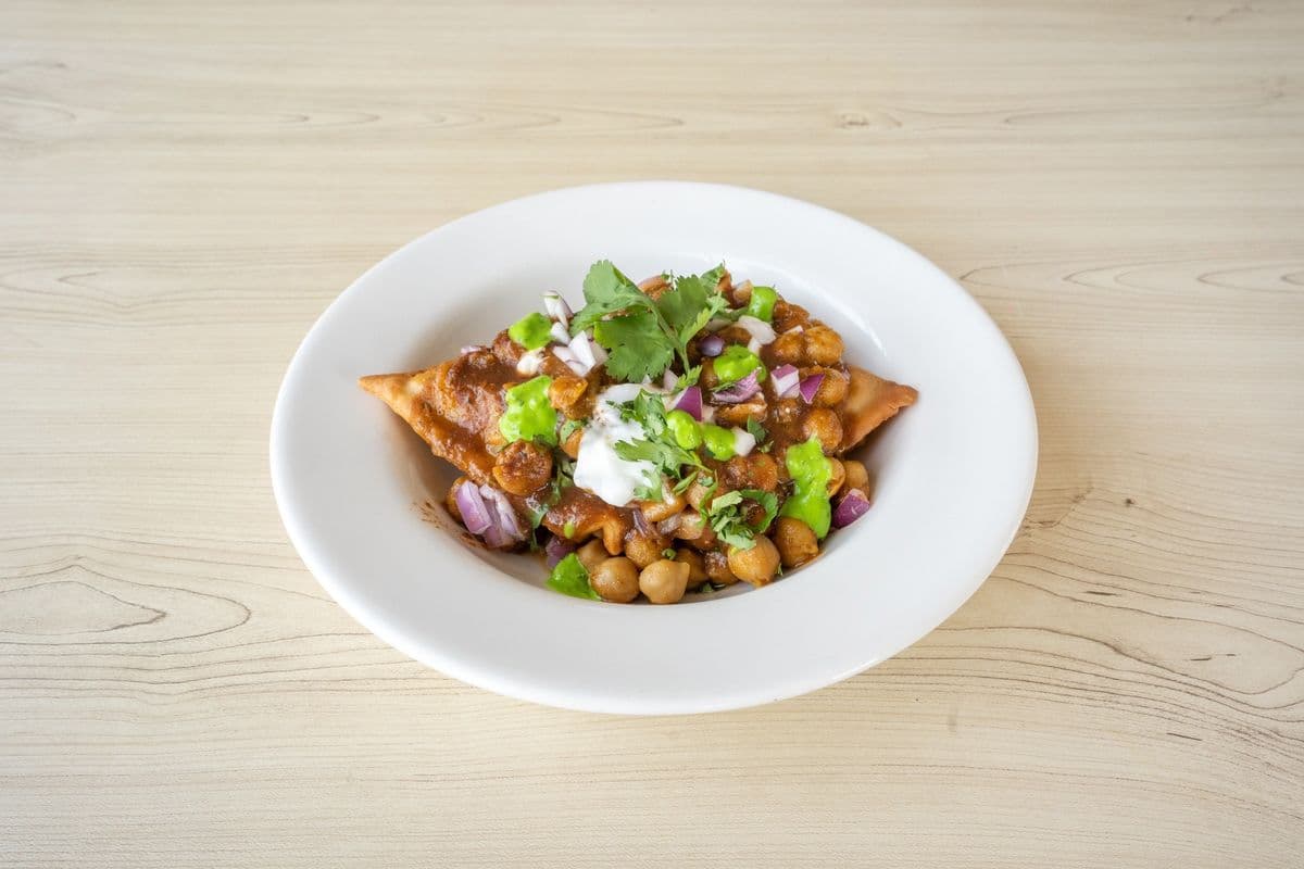 Samosa Chaat