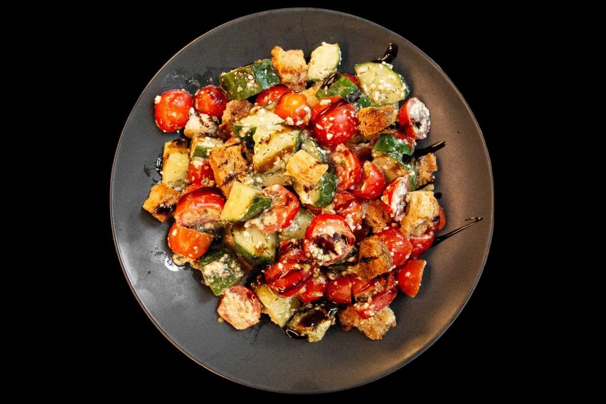 Tomato + Ricotta Salad