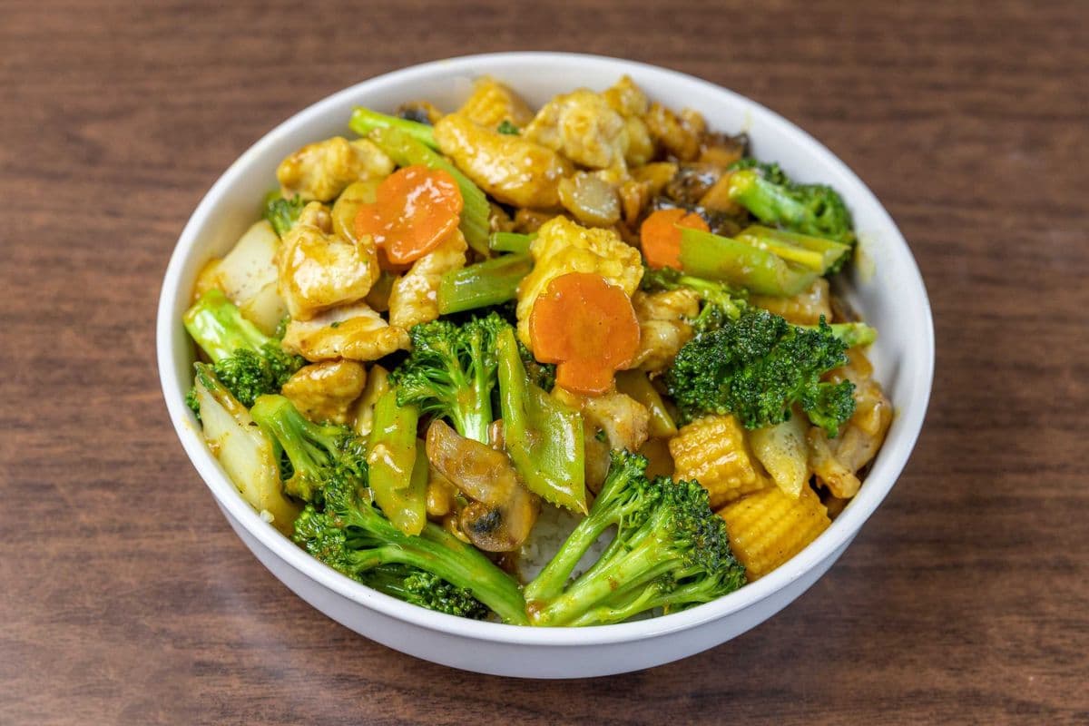 Curry Chicken with Rice