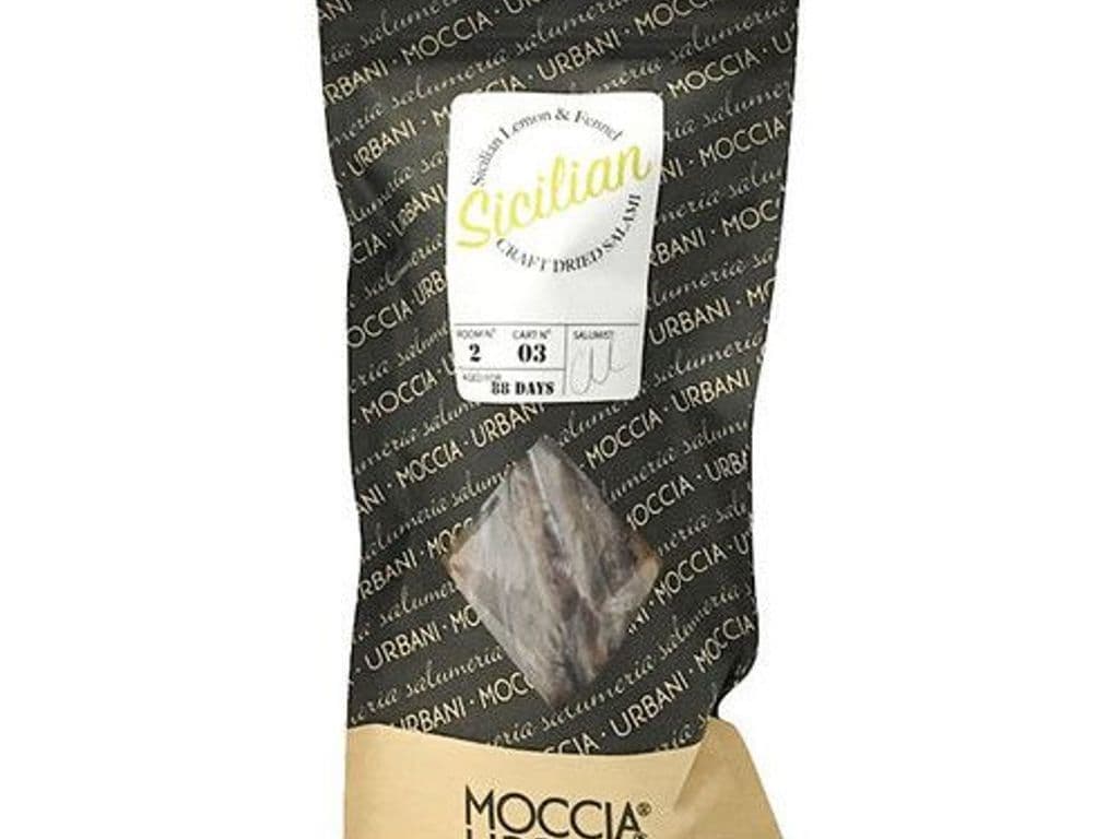 MOCCIA URBANI SICILIAN SALAMI 170G