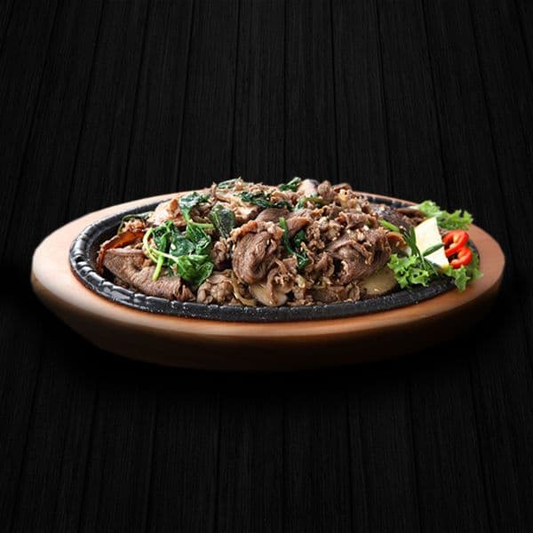 6. Mapo Stir-Fried Bulgogi