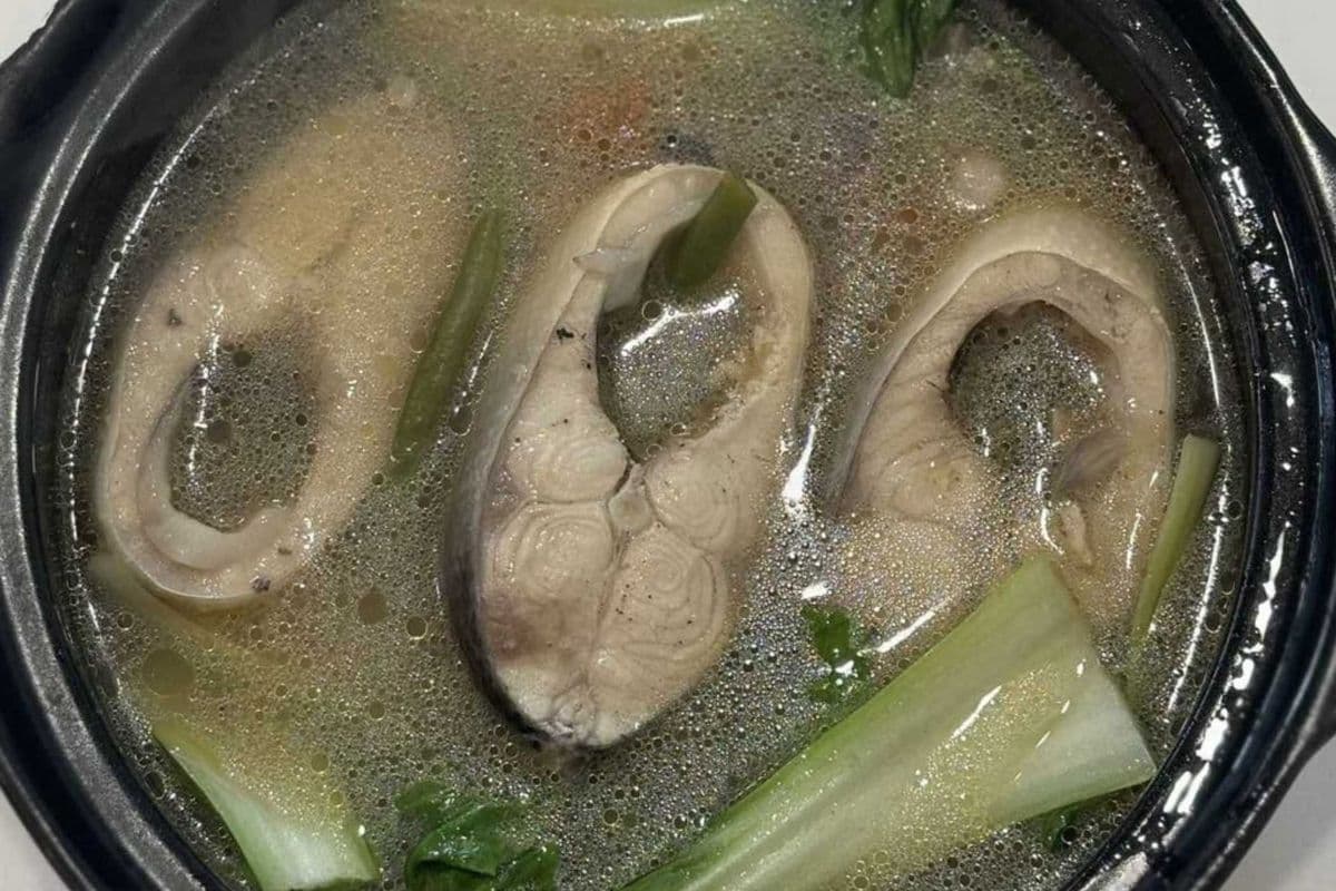 Milk Fish Sinigang