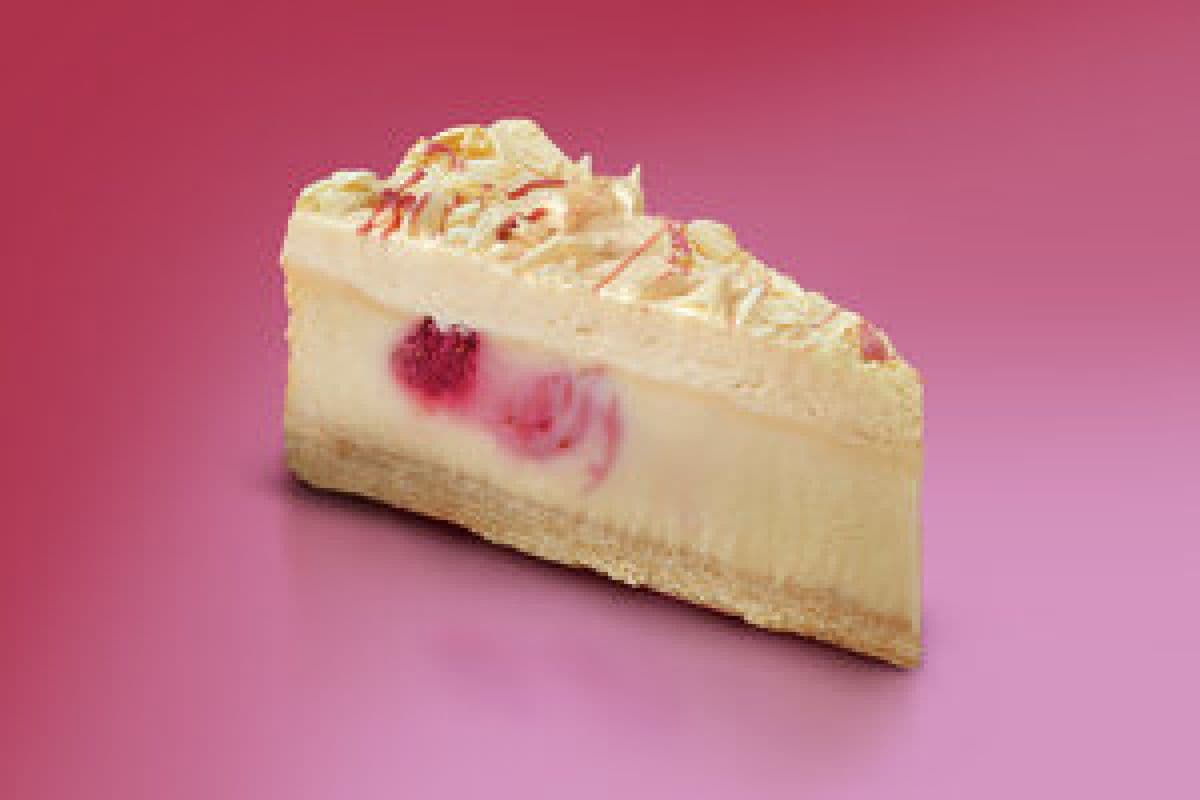 Mango Berry Cheesecake