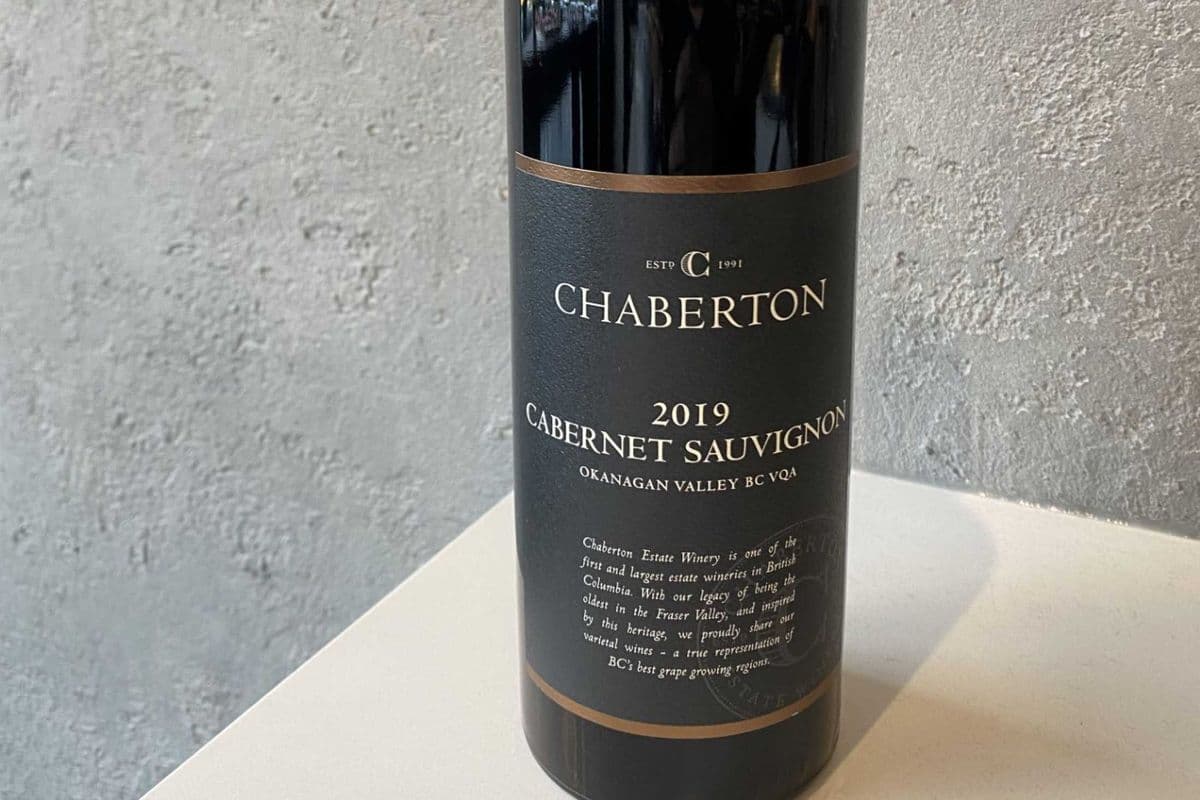 Chaberton Cabernet Sauvignon (1 x 750ml)