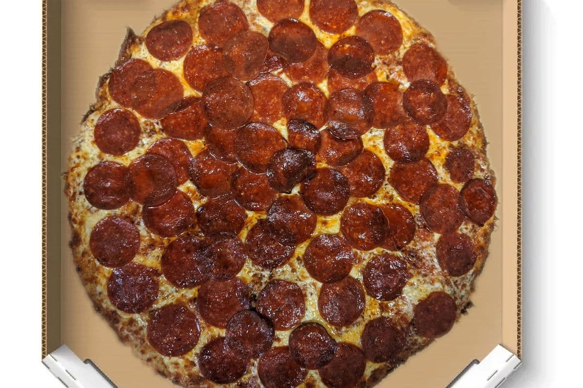 Small Pepperoni Lover Pizza